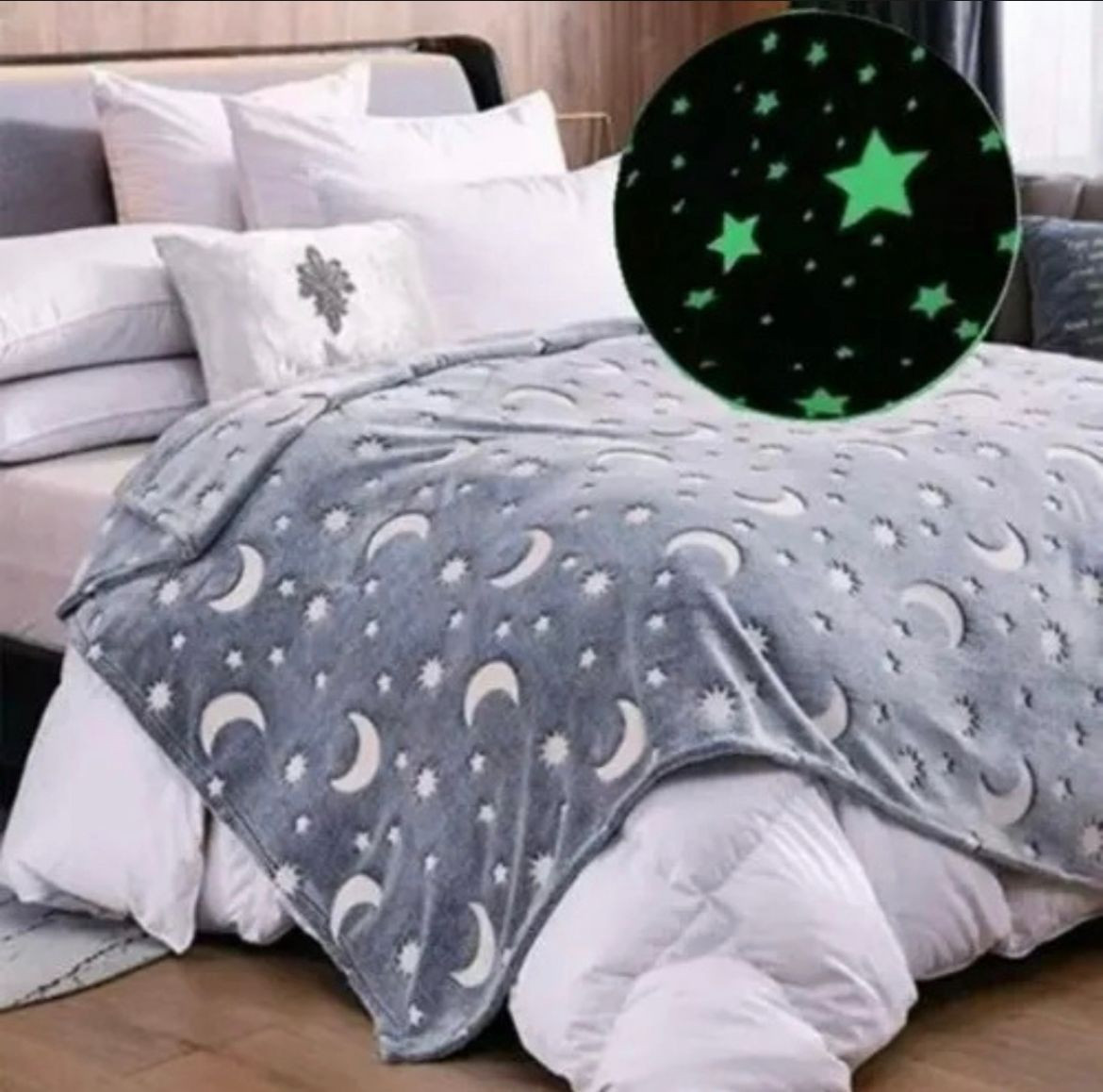 Miniatura 3 de Cobija Térmica Con Luz